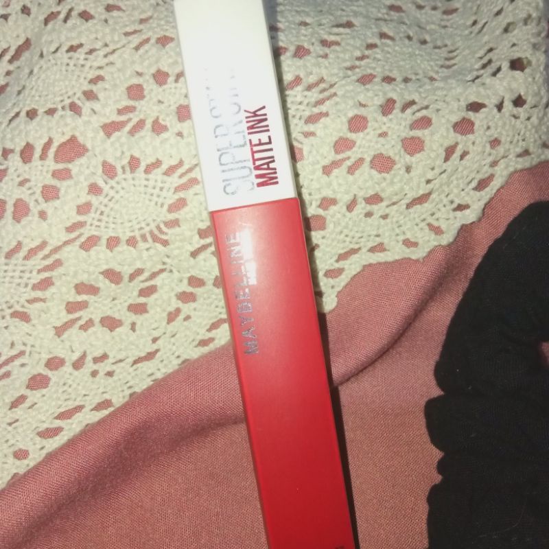 PRELOVED Maybelline Superstay Matte Ink Shade.02