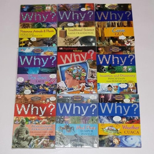 Jual WHY? Science Pengetahuan Dasar Comicc Series - Yearimdang ( ready ...
