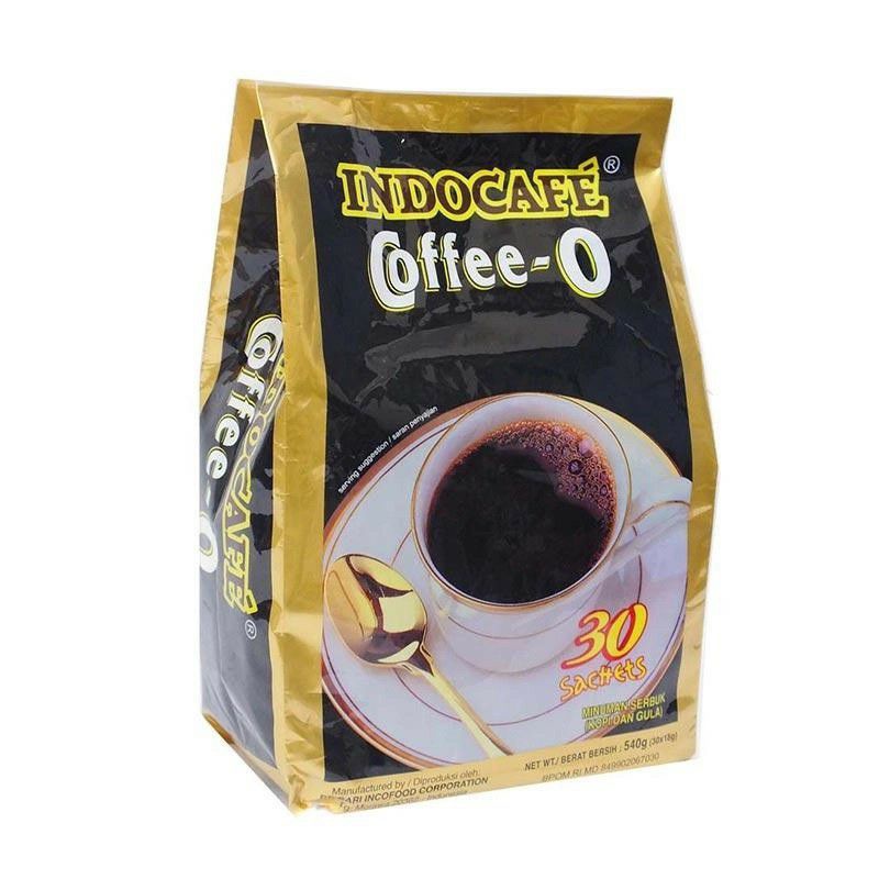 

INDOCAFE COFFEE-O 18gr Isi 30sachet