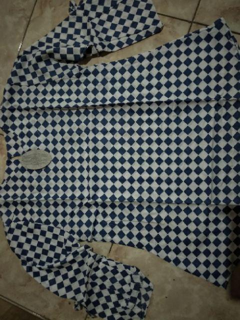 Atasan Batik Dolby Dolbi Dobby Doby Tenun Sutra Tulis Halus Katun Atbm Baron Sarimbit Atasan