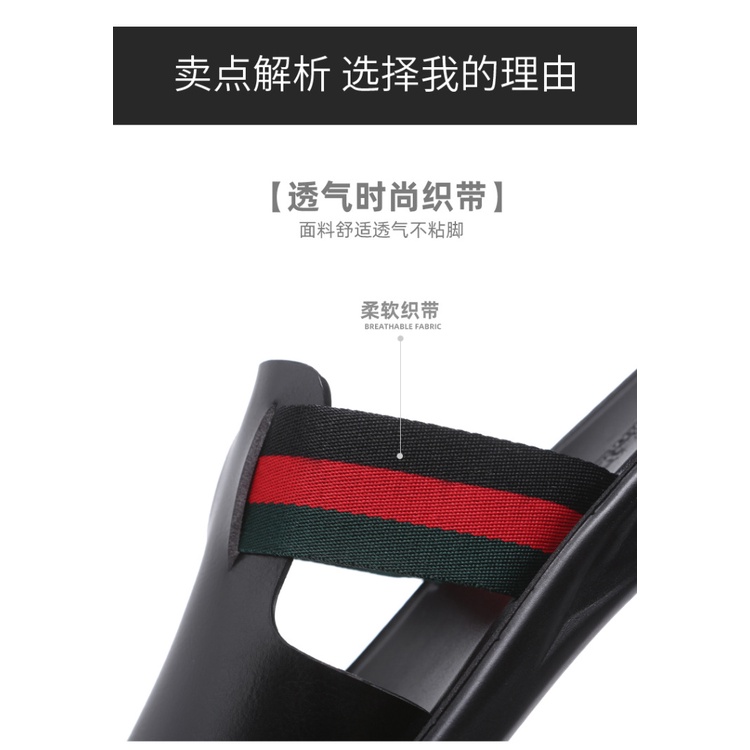 Sandal Slop Pria Kulit Working R-04 Sendal Selop Terbaru Kekinian Slide Casual Selop Asli Original Sandal Cowok Laki-Laki