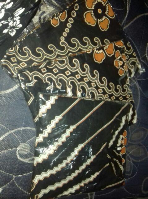 Maura Couple - Sania Ruffle Batik Couple Jumbo Ori Ndoro Jowi Dnt Garansi Termurah Shopee - Solo 4.8