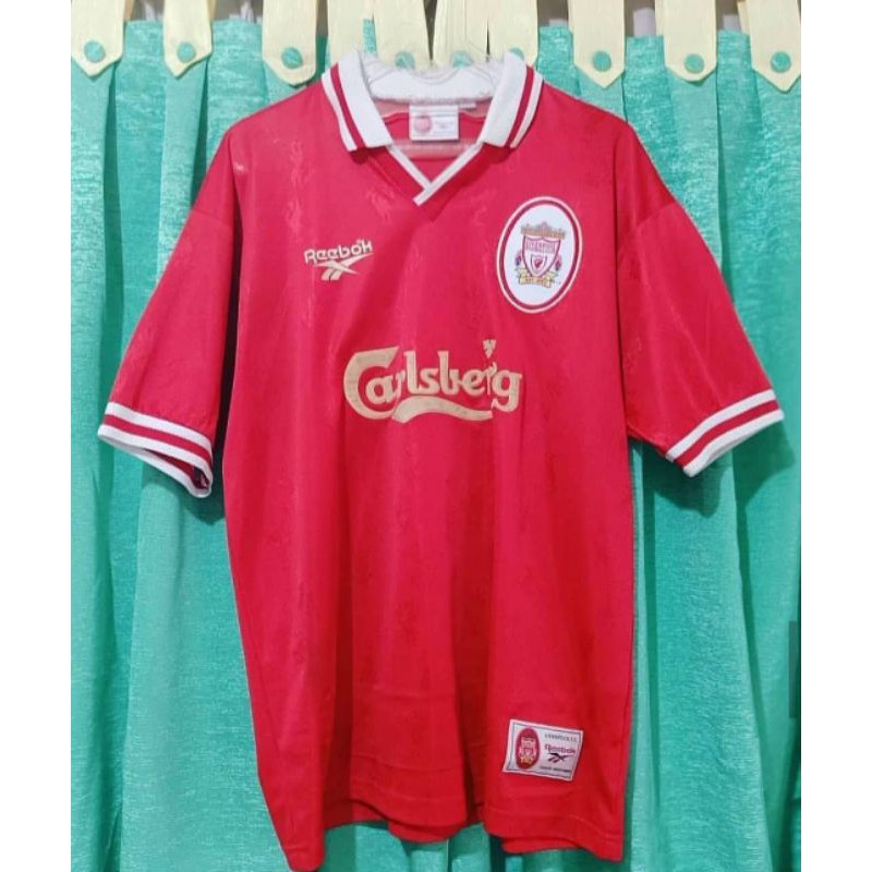 Jersey Liverpool Home 1996-1997 ORIGINAL