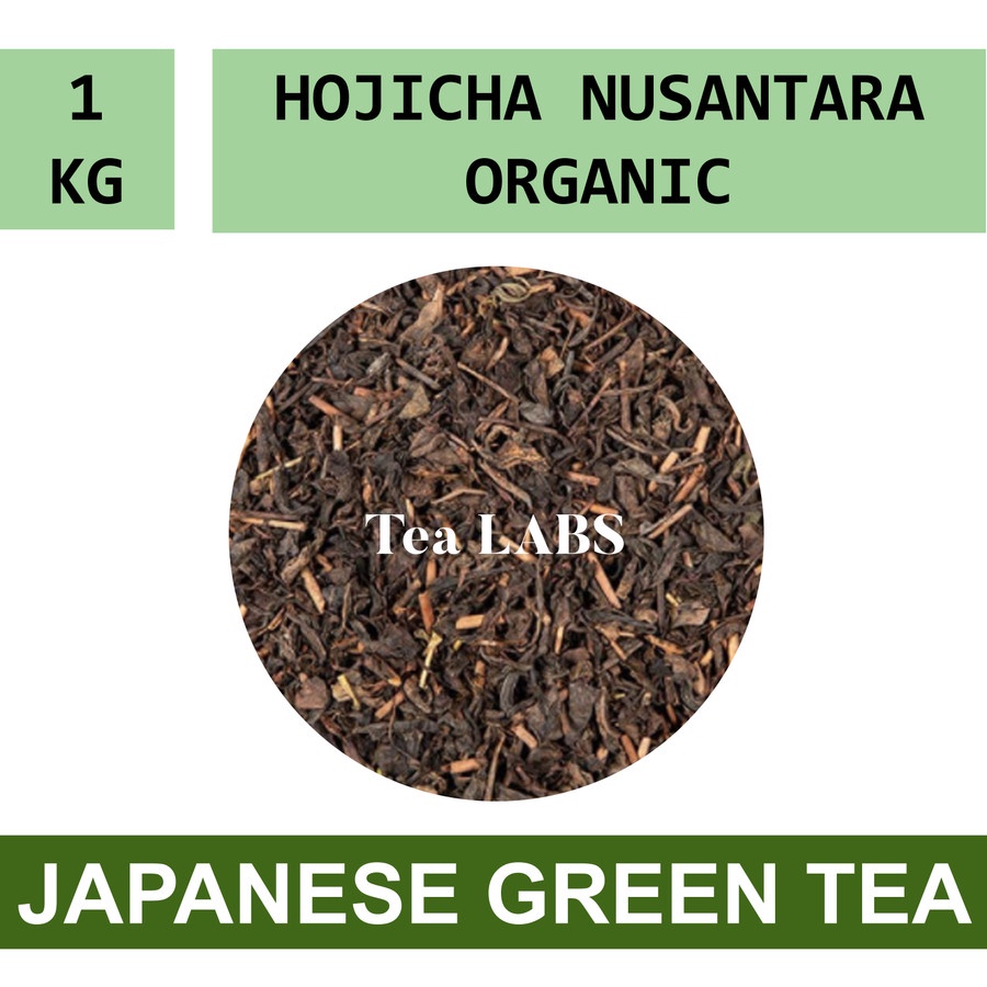 

Hojicha Teh Panggang Premium Kiloan 1 KILO