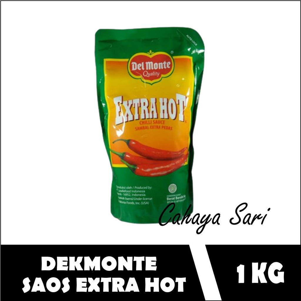 Delmonte Saus Sambal Extra Hot 1 kg
