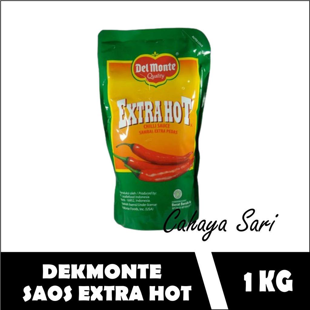 

Delmonte Saus Sambal Extra Hot 1 kg