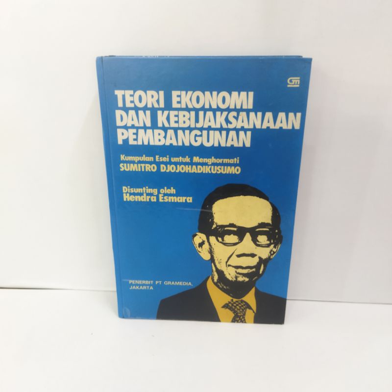 Buku Teori Ekonomi Dan Kebijaksanaan Pembangunan
