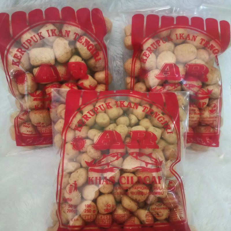 

Kerupuk Ikan Tengiri Khas Cilacap 500 Gram