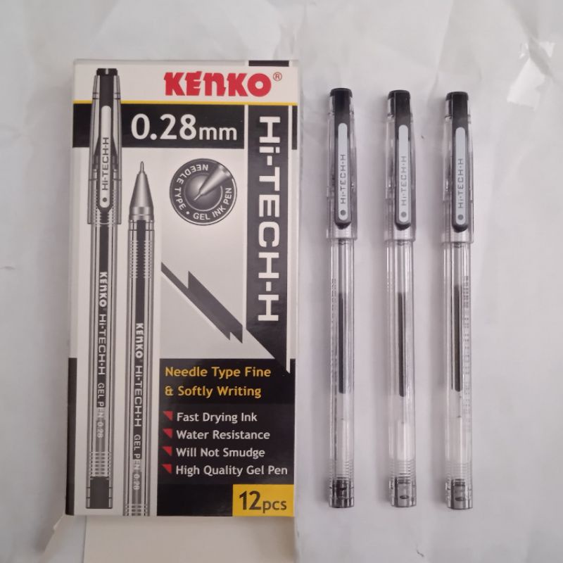Hi-tech-H Kenko 0.28 Gel Pen 0.28 Hitech H Hitech 0.28 Hitech Kenko Hi-tech H Hi-tech 0.28 Hi-tech K