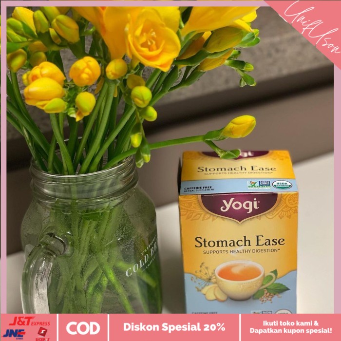 

⭐COD⭐ Yogi Tea | Digestion Tea Collection | Stomach Ease + Purely Peppermint
