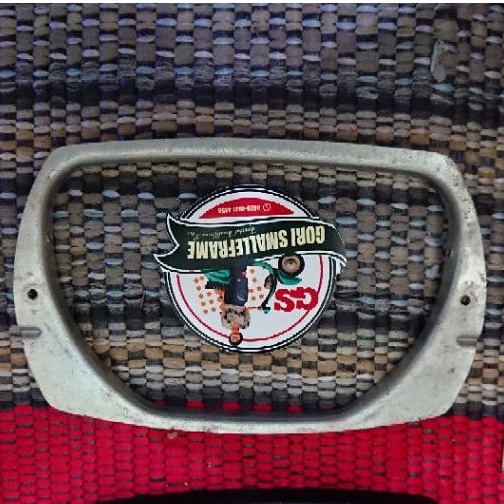 ring lampu dalam vespa pts smallframe