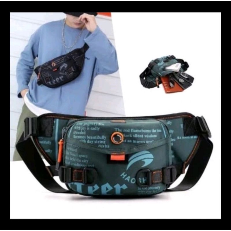 NEW ARRIVAL !!! AOTIAN ORIGINAL Tas Selempang Pria Men Sports Shoulder Waist Bags Fanny