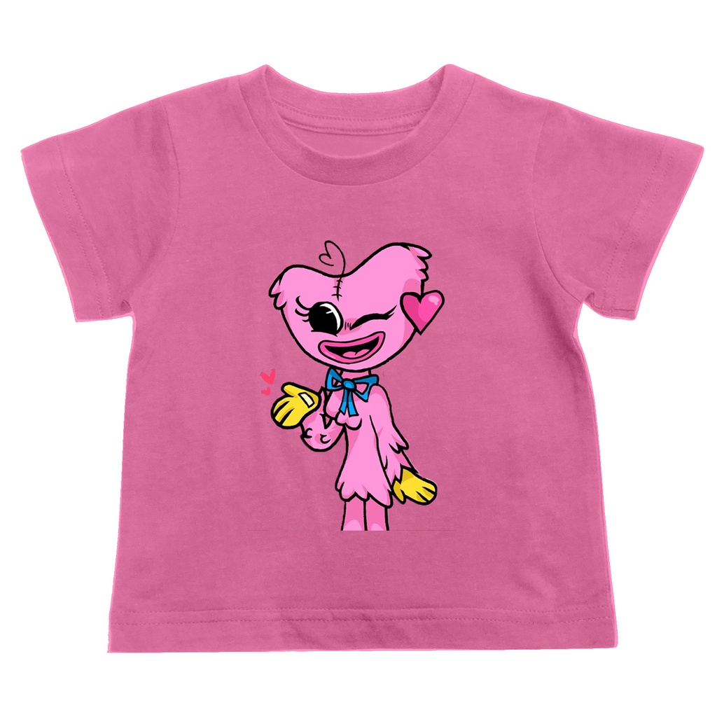 KAOS ANAK KISSY MISSY HUGGY WUGGY