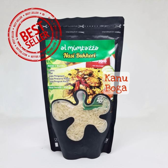 

{{{{}}] Nasi Bukhori Al Mumtazza Beras Basmati Makanan Timur Tengah Halal Enak