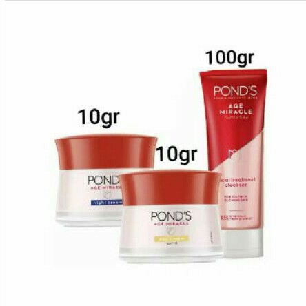Ponds Age Miracle Paket 3in1