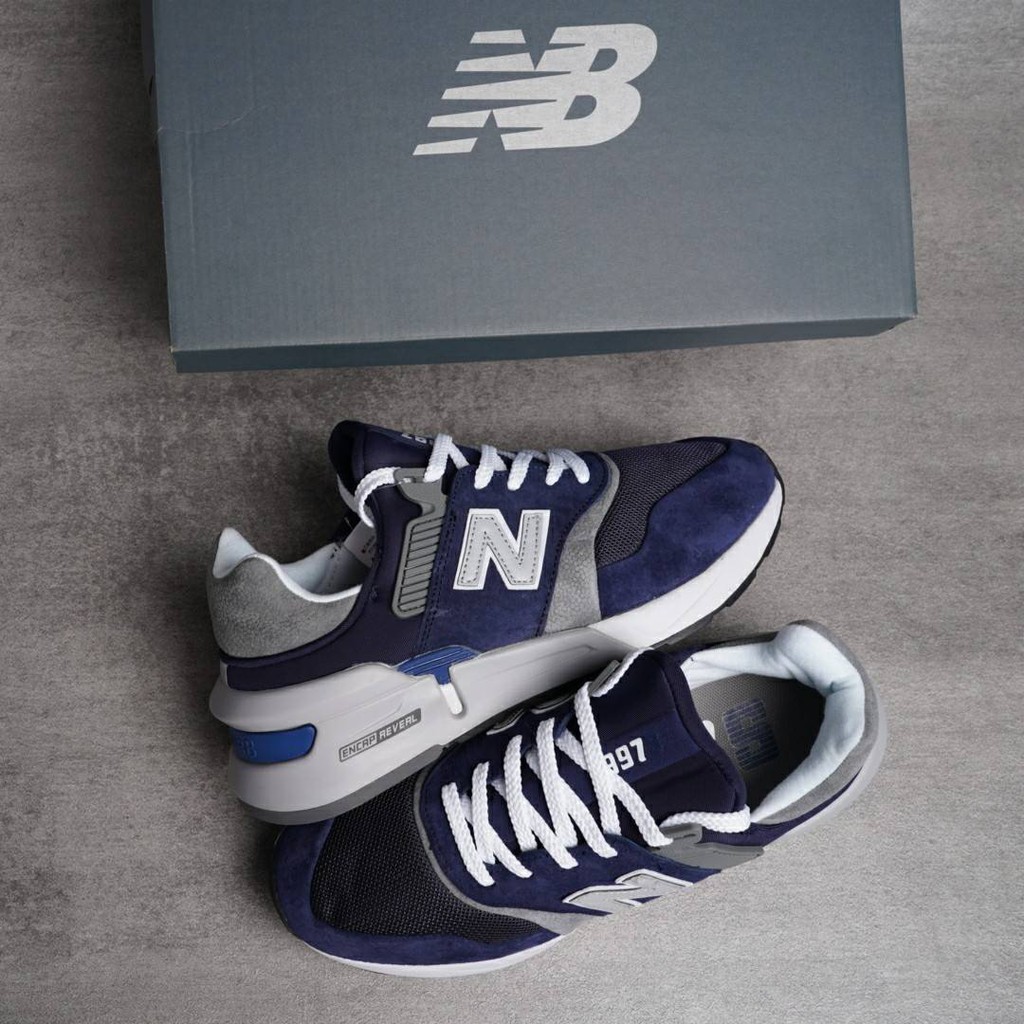 new balance 997 sport navy