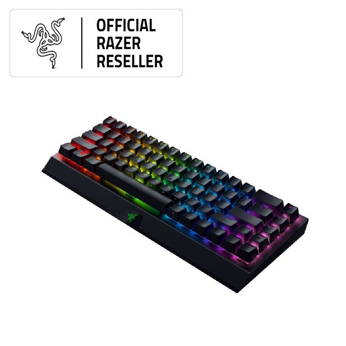 Razer BlackWidow V3 Mini - Mechanical Wireless Keyboard -Yellow Switch