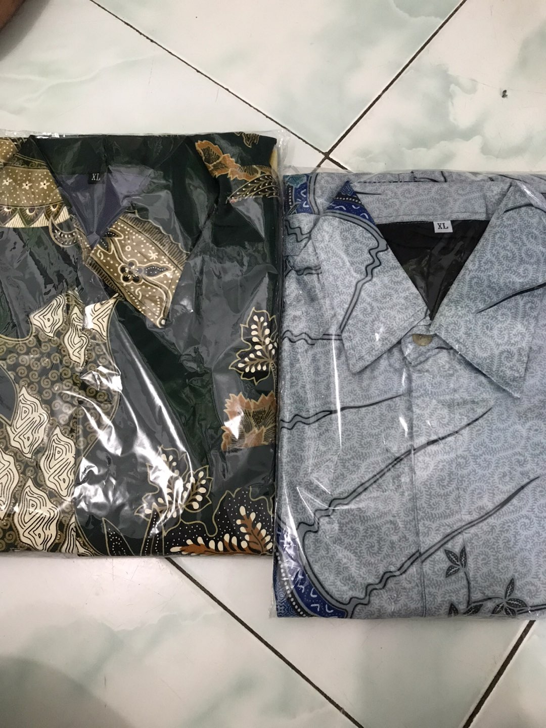 Kemeja Batik Semi Sutra - Sutera Silky Premium Kilau Licin - Kombinasi Furing Istimewa Full Body