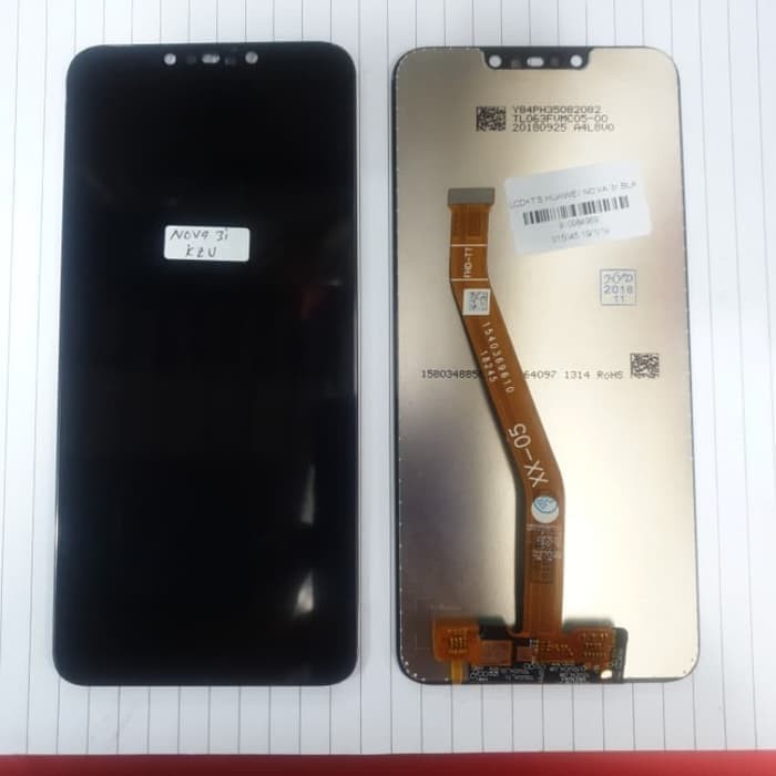 jual  LCD TOUCHSCREEN HUAWEI NOVA 3i ORIGINAL