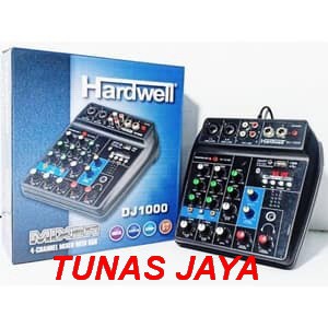 MIXER  DJ 1000 HARDWELL