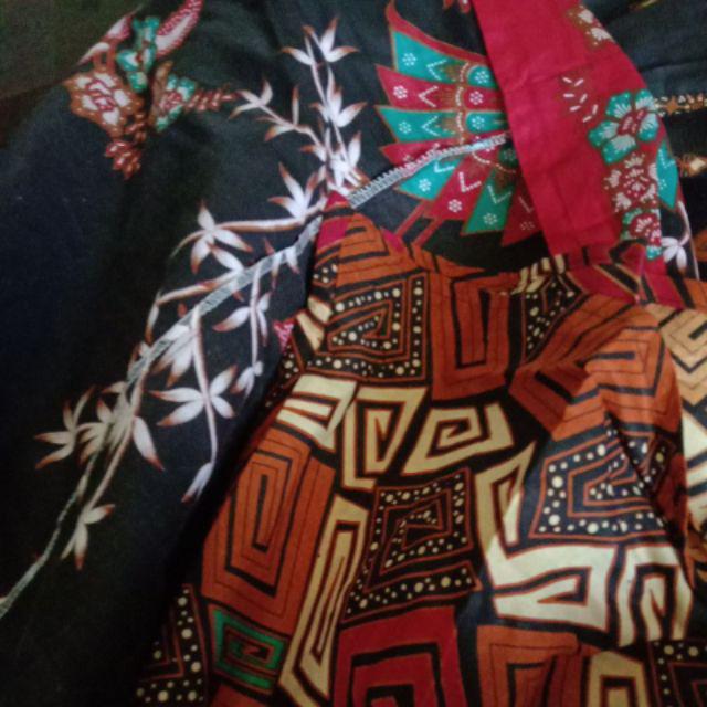 Terlaris Serut Genes Jelita Tunic Navbor Yelbor Whitbor Creambor Tunik Batik Modern Hrb030 Dolbi Dob