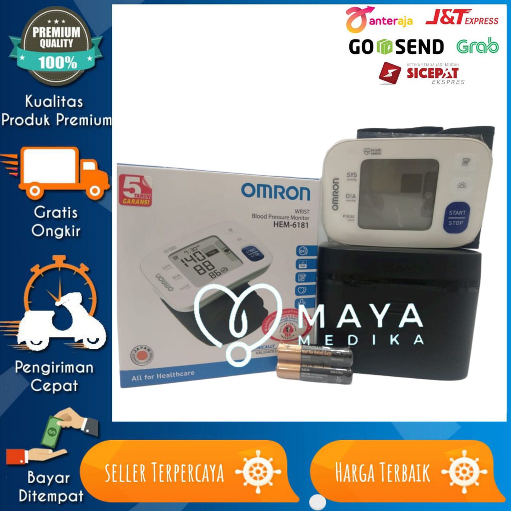 Tensi Digital HEM 6181 Omron