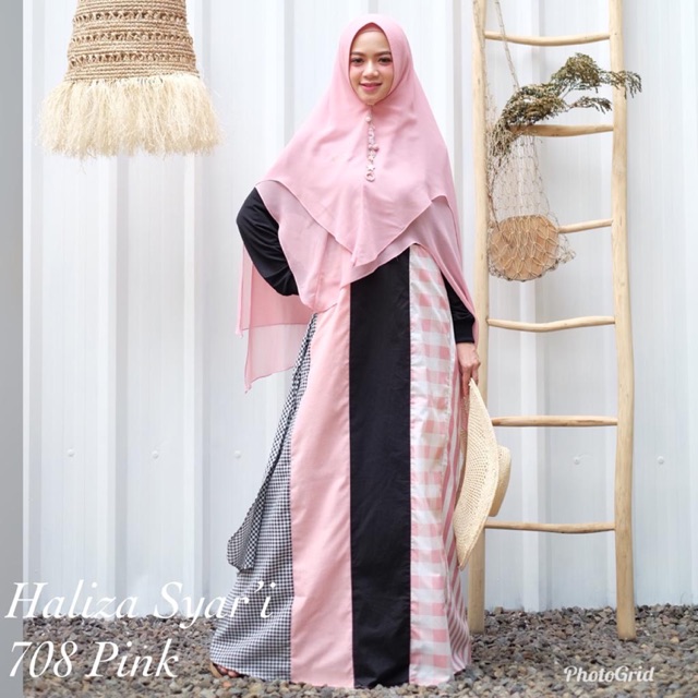 Gamis haliza 708 ori by haliza syari