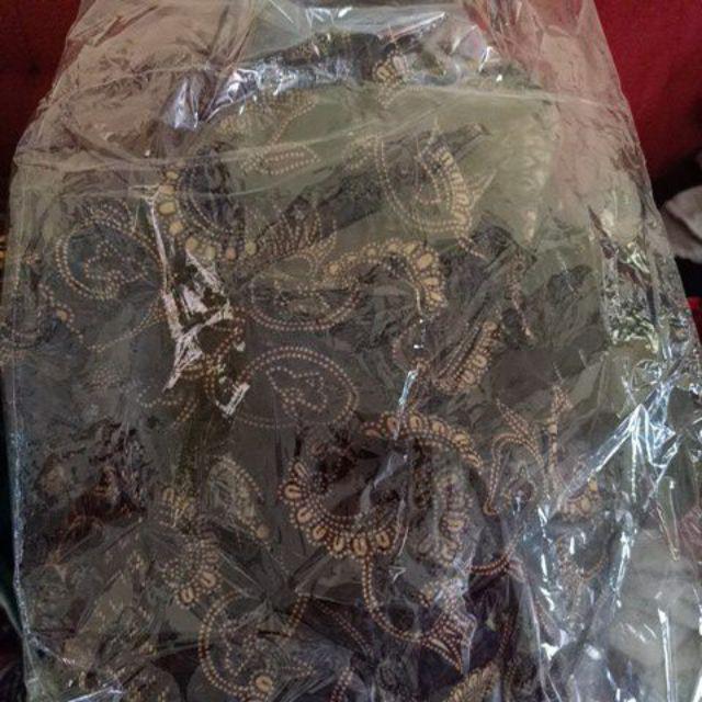 Maura Couple - Sania Ruffle Blus Batik Couple Ori Ndoro Jowi Garansi Termurah Shopee