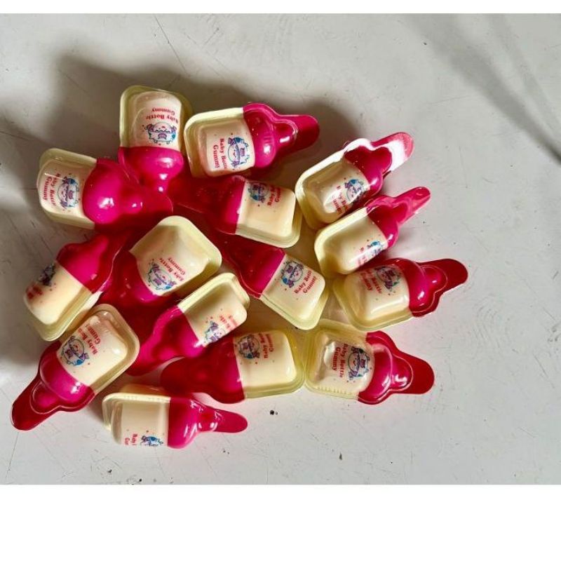 

Permen Jelly Viral Botol Susu/Permen Jelly dot