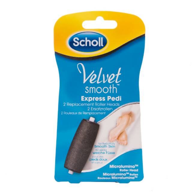 scholl velvet smooth refill 100% original