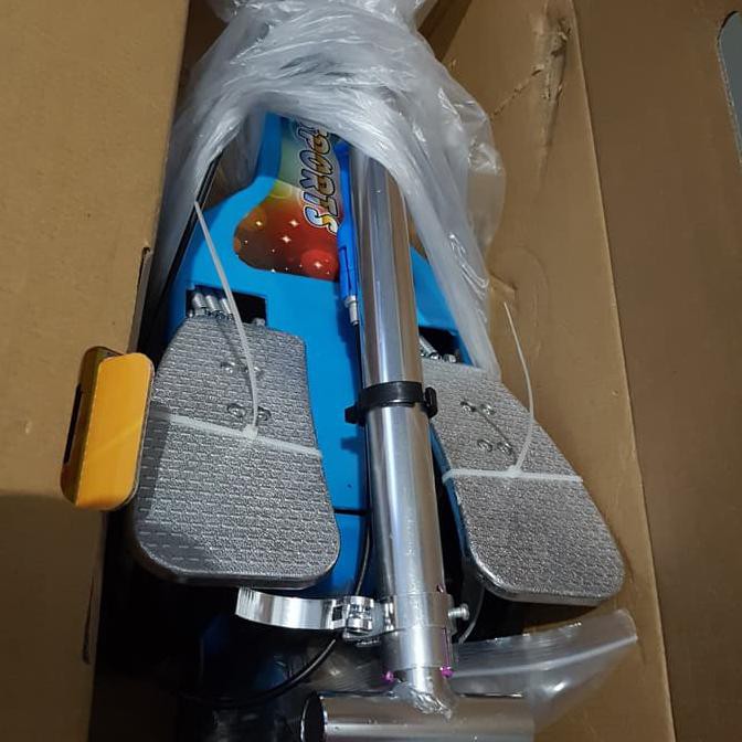 IREADYl Skuter Otoped Anak Dual Pedal / Otoped Besi / Skuter Otoped Injak ICIQl