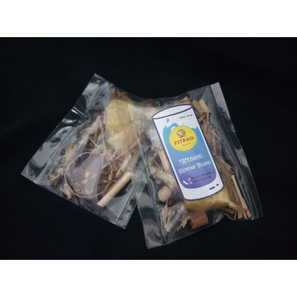 

Wedang Rempah Telang