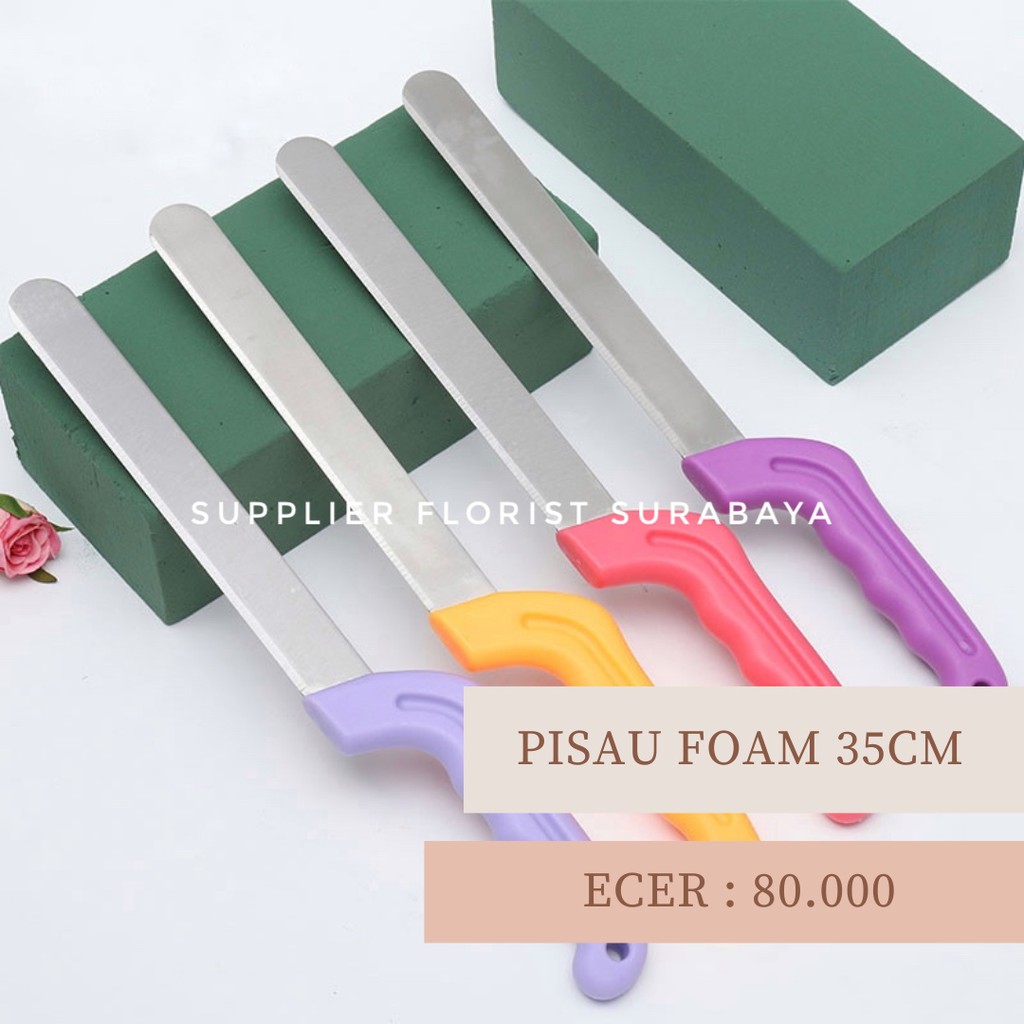 PISAU FOAM BUNGA