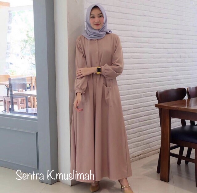 GAMIS POKITA MAXY MOSCREPE