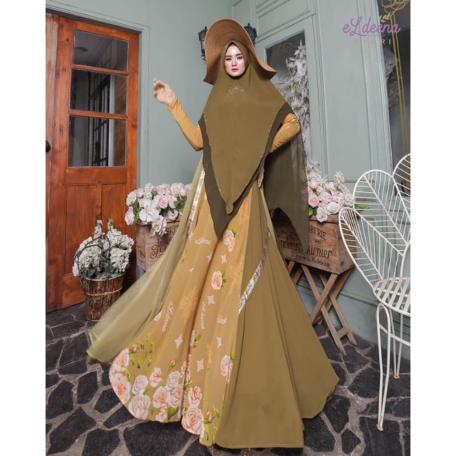 eldeena syar'i ori dan gamis by lelhaboutique