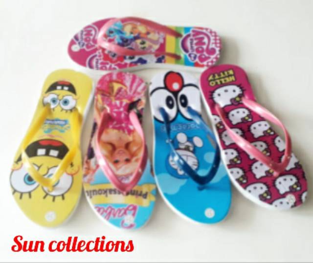 Sun-CARTOON Sandal karakter anak SP999