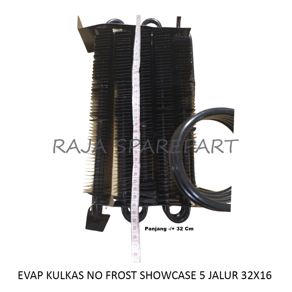 EVAP KULKAS NO FROST SHOWCASE 5 JALUR 32X16