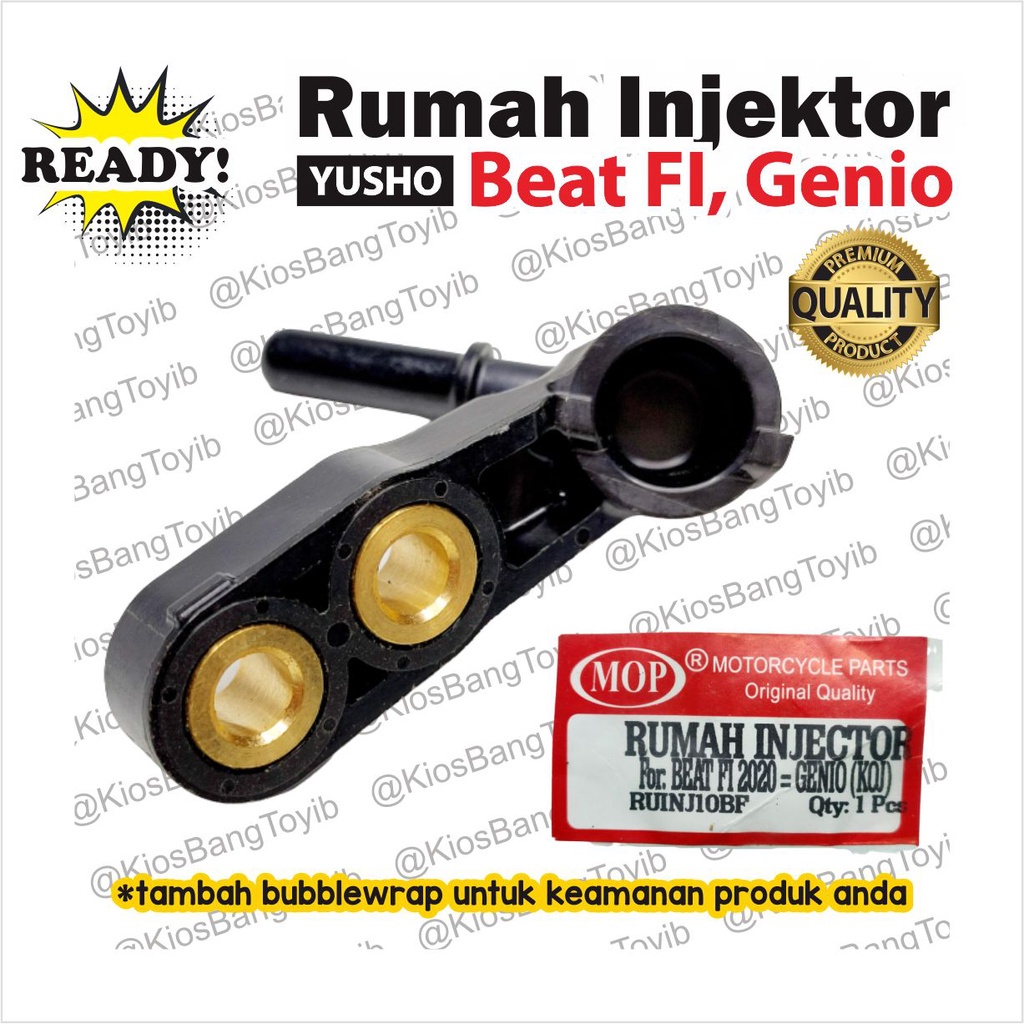 Rumah Injektor Joint Injector Rumah Cangklong Beat FI 2020 Genio -YUSHO-