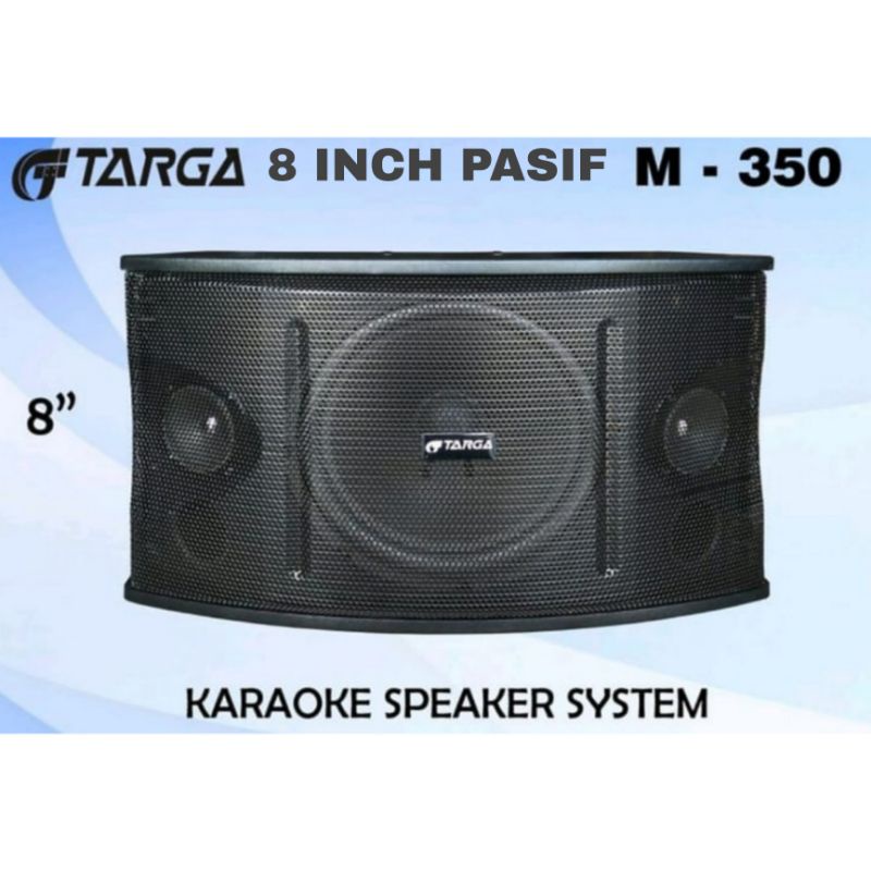 DISTRIBUTOR SPEAKER TARGA 8 INCH PASIF HARGA 1 BUAH