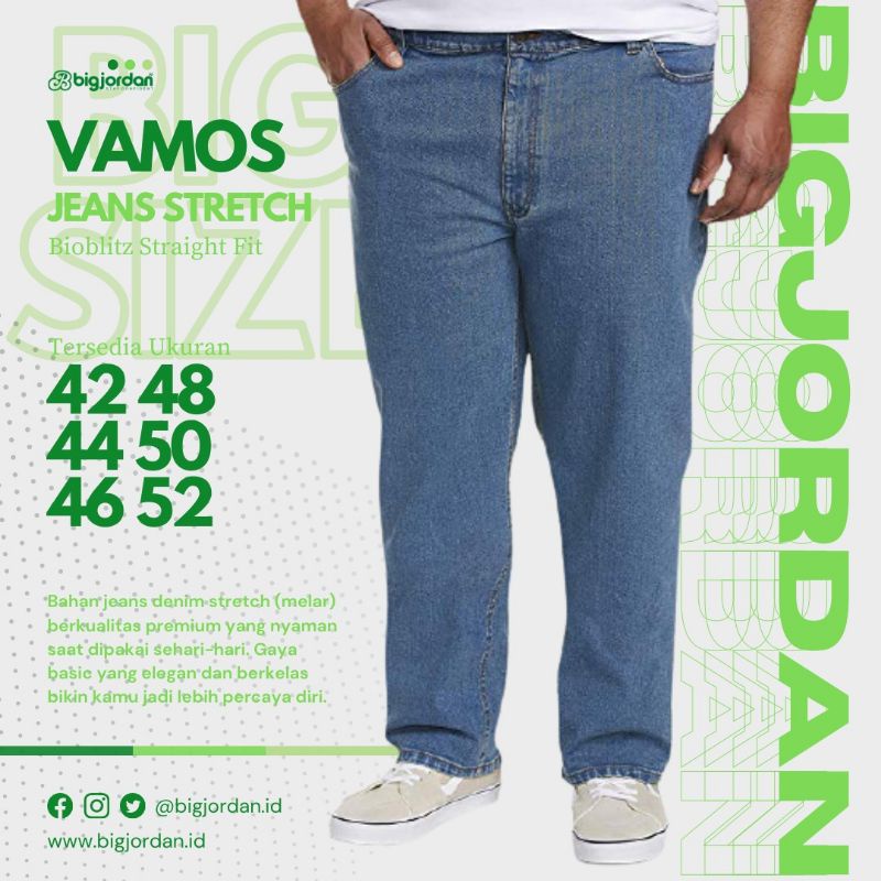 celana panjang levis jumbo size 42 44 46 50 52, celana jeans panjang pria big size
