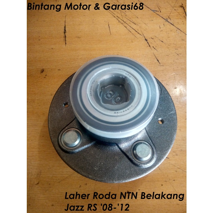BEARING - LAHER RODA NTN BELAKANG HONDA JAZZ RS HARGA SATUAN
