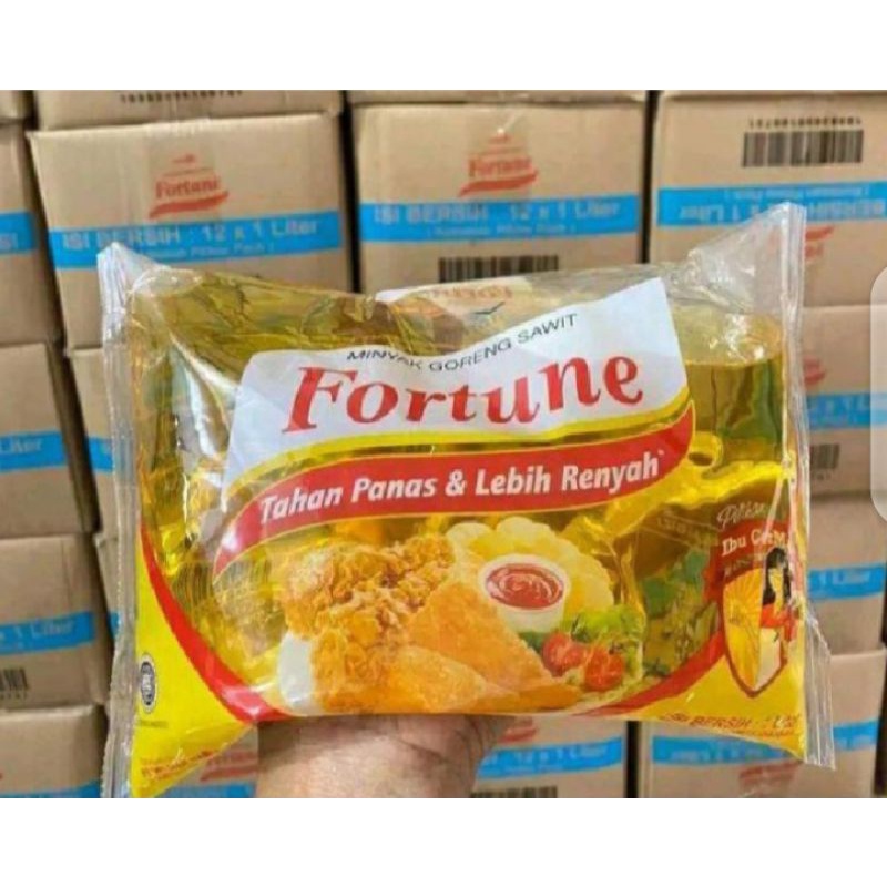 

fortune kemasan bantal 1L