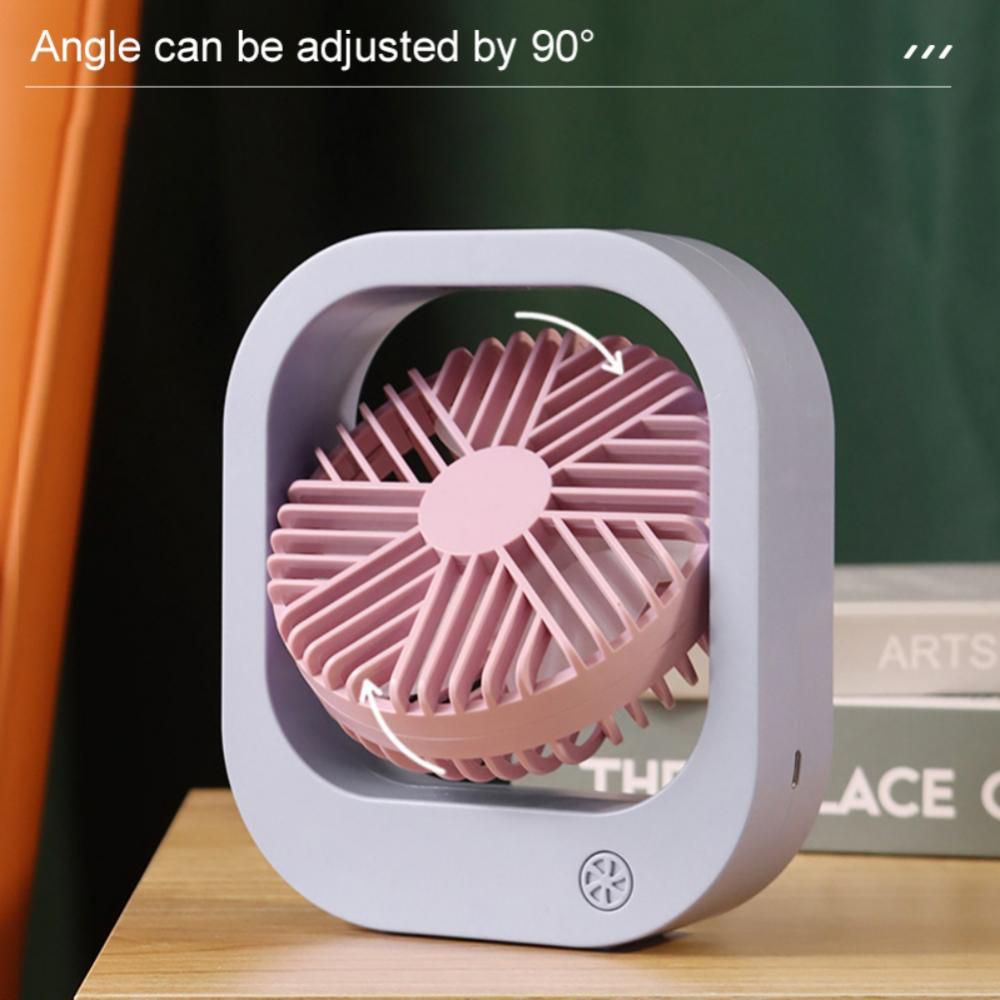 DIANDI SQ2177 Kipas Mini Kipas Angin Mini Portable USB Rechargeable Mini Fan