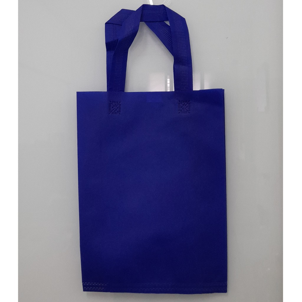 

Tas Press Spunbound Tali Goodie Bag Tas Belanja Warna Hijauh Muda 25 cm x 35 cm