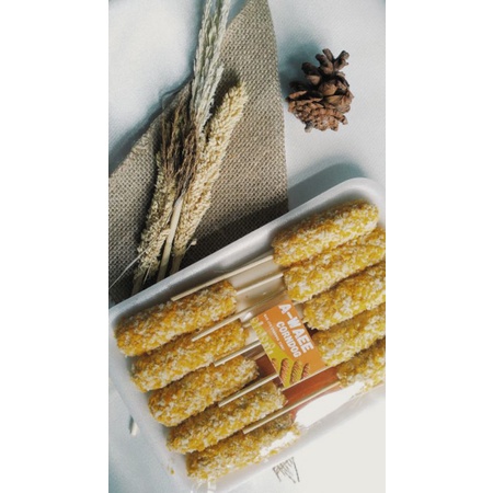 CORNDOG MOZARELLA SOSIS ISI 10 PCS/MAKANAN HITS/MAKANAN KEKINIAN