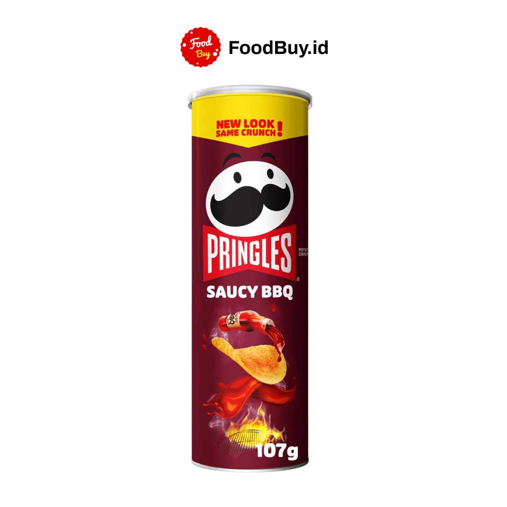 

Pringles Saucy BBQ 107 gr