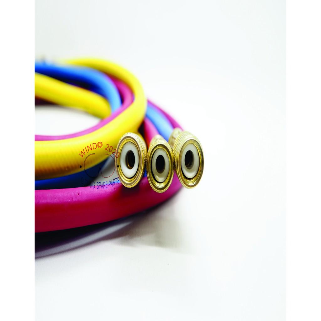 SELANG MANIFOLD SET | SELANG MANIFOLD R22 1.5METER | SELANG ANALIZER | SELANG ANALISER