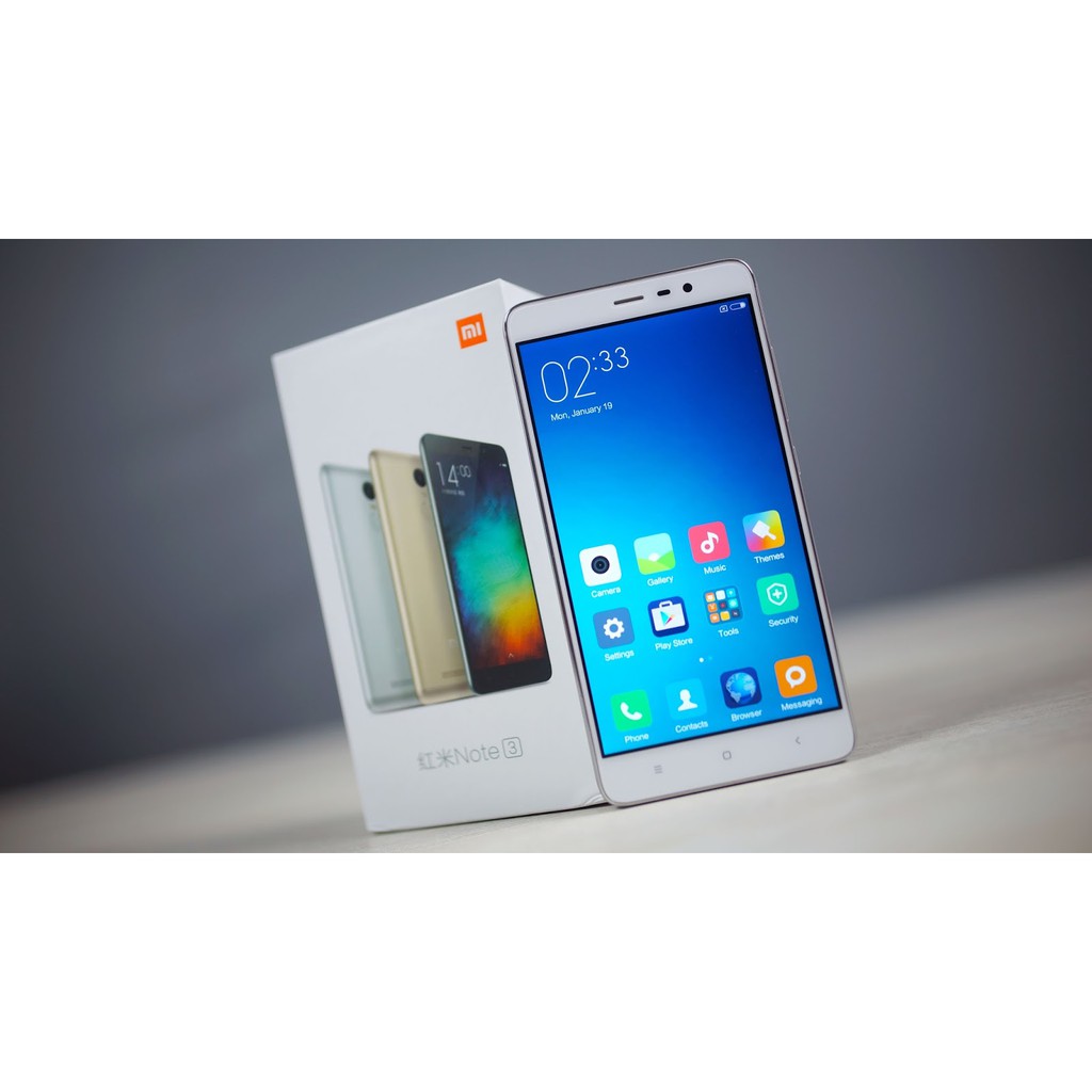 Xiaomi Redmi Note 3 Pro 3GB Ram 32GB ROOM Bonus Hardcase 4 buah