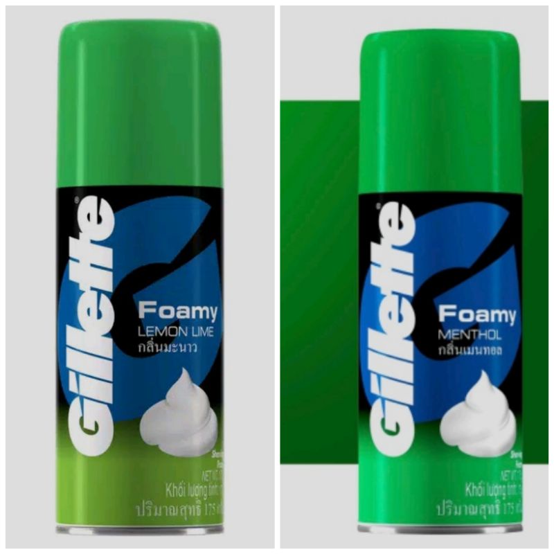 Gillette Foamy Shaving Foam 175 gr