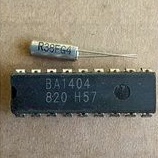 BA 1404 ENCODER FM + CRYSTAL 38KHZ